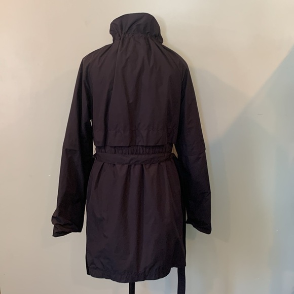 LOFT Black Belted Lightweight Jacket Women’s XS Extra Small - Picture 6 of 9